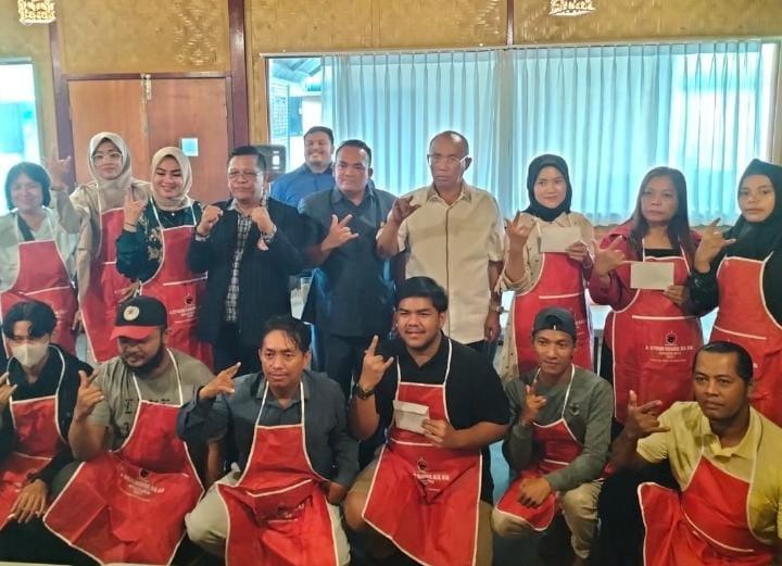 Puluhan UMKM Jadi Korban Dugaan Penipuan, Effendi Sianipar-Patar Sitanggang Bantu Penuh Kerugian Pedagang