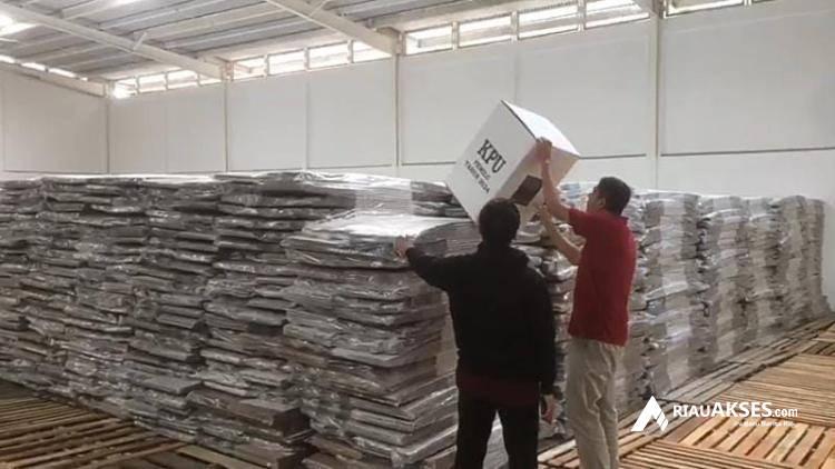 Logistik Pemilu 2024 Tahap Pertama Banyak yang Rusak, KPU Riau Sebut Akan Segera Diganti