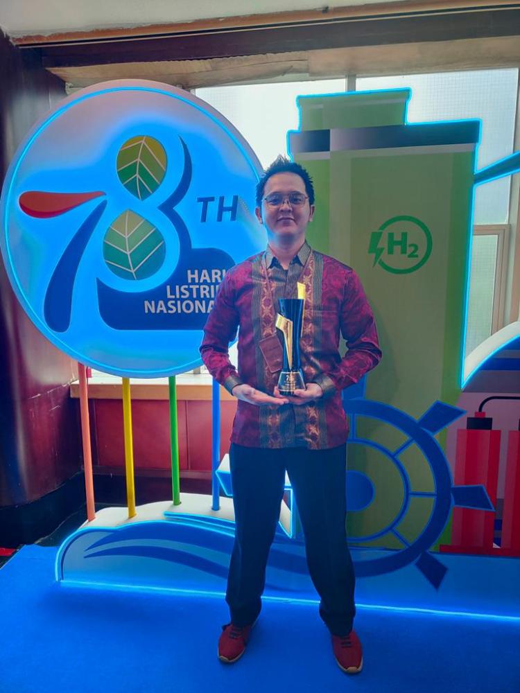 Maksimalkan Penerapan K3, PLN UIP3B Sumatera Raih Penghargaan Internal Juara 3 Zero Accident