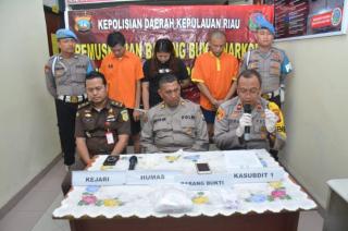 Demi Biaya Nikah, Sejoli di Batam Rela Edarkan Ekstasi