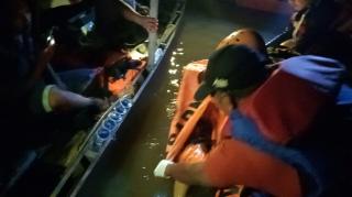 Pria  Lompat Dari Jembatan Maredan Siak, Ditemukan Meninggal Dunia