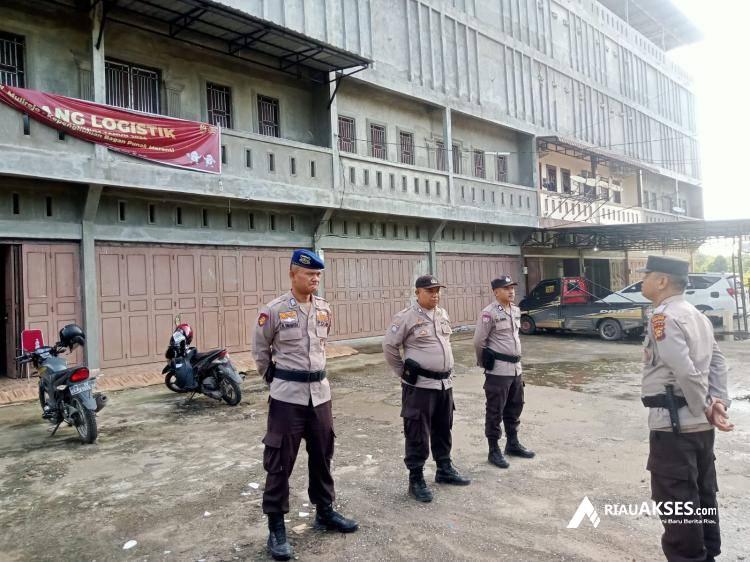 Logistik Pemilu 2024 Bermasalah,13 Kotak Suara di KPU Daerah Kabupaten Alami Kerusakan 
