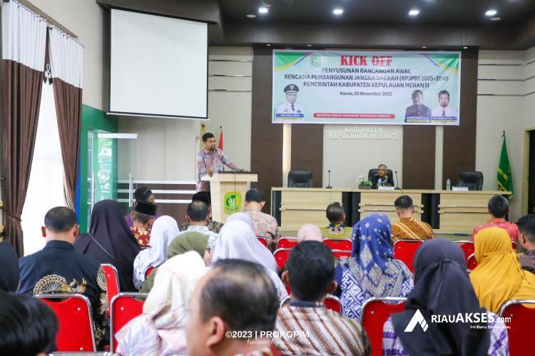 Pemkab Kepulauan Meranti Komit Prioritaskan Insentif ASN, Gaji Honorer dan Siltap Kades