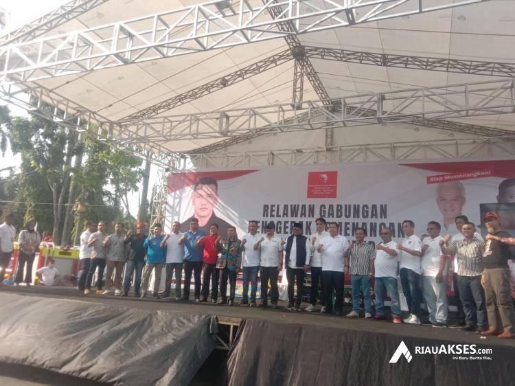 GP2GM Riau Optimis Ganjar-Mahfud Unggul di Riau