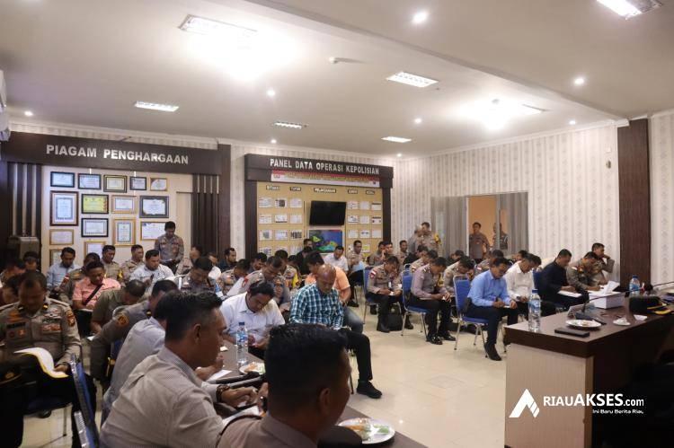 Polda Riau Terjunkan Tim Psikologi ke Polres Meranti, Periksa Penggunaan Senjata Api