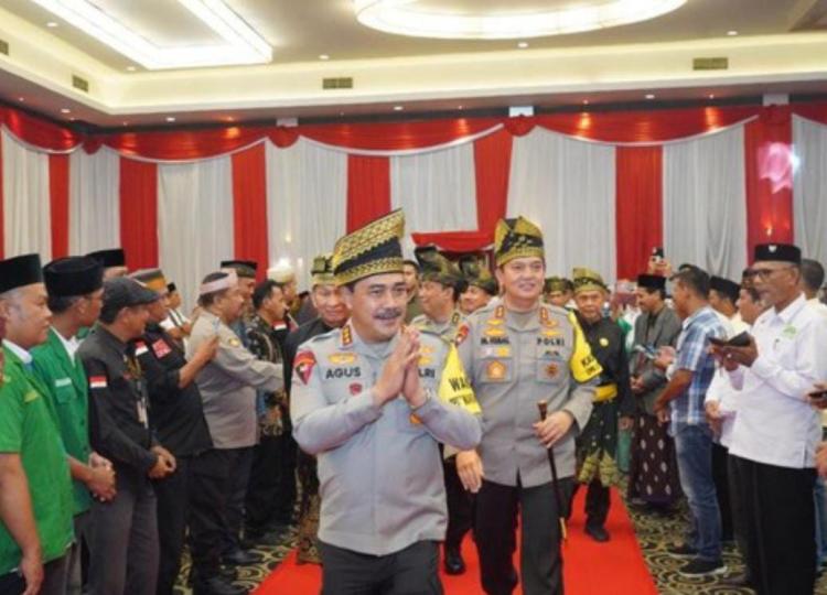 Lakukan Kunjungan ke Riau, Wakapolri Sampaikan Soal Pemilu Damai 2024
