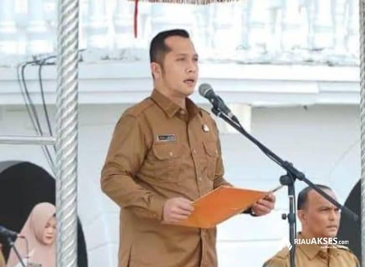 Kabupaten Rohil Dapat Bantuan 22 Titik  Perangkat VSAT dari Kementrian Kominfo 