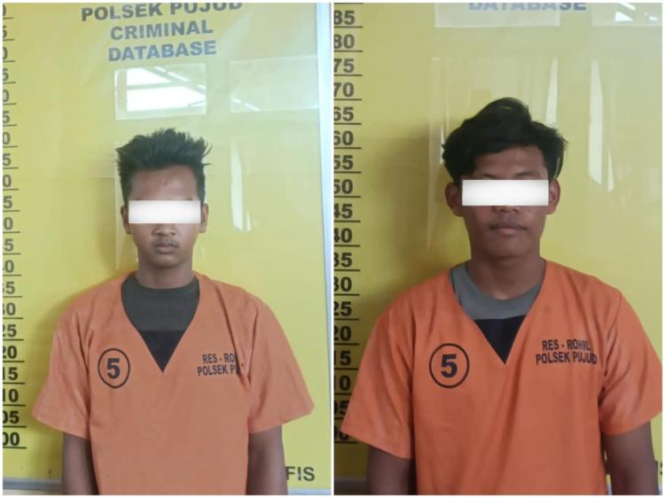 Nekat Curi HP, Dua Warga Bengkalis Ditangkap Polisi