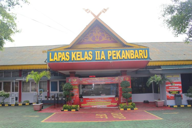 Dapat Kunjungan dan Patroli Sambang dari Sat Brimob Polda Riau, Lapas Pekanbaru Senang Bisa Bertukar Ilmu