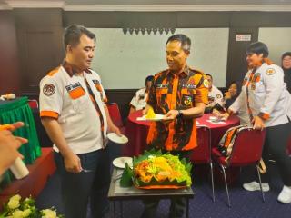 PW Badan Pelaksana Kaderisasi PP Riau Gelar Syukuran HUT ke 64 Pemuda Pancasila, Arif Frans: Perjuangan Para Senior Tak Boleh Dilupakan!