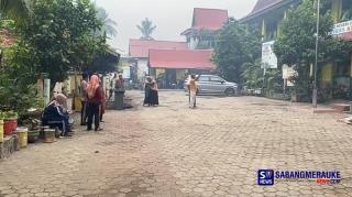 BTT Belum Disetujui, SDN 83 Pekanbaru Belum Lakukan Perbaikan
