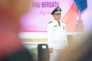 Resmi Dilantik, Inilah Profil Herman, Pj Bupati Indragiri Hilir