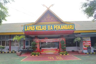 Dapat Kunjungan dan Patroli Sambang dari Sat Brimob Polda Riau, Lapas Pekanbaru Senang Bisa Bertukar Ilmu