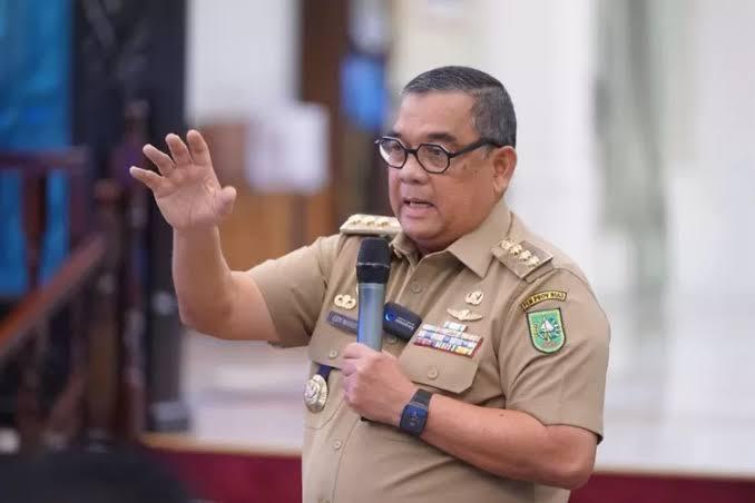 Gubri Edy Natar Resmikan Sembilan USB di Riau, Ditargetkan Program Wajib Belajar 12 Tahun