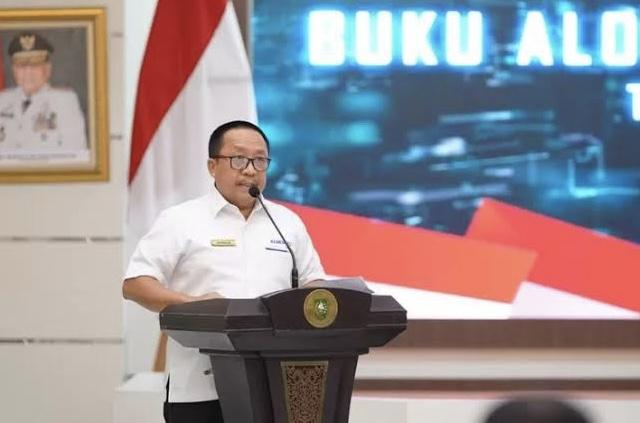 TKD TA 2024 Pemprov Riau Sebesar Rp3,90 Triliun, Ini Rinciannya