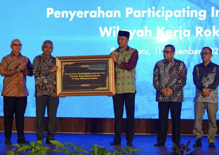Riau Terima PI 10 Persen Rp3,5 Triliun dari Blok Rokan, Ini 4 Kabupaten yang Berhak Merasakan