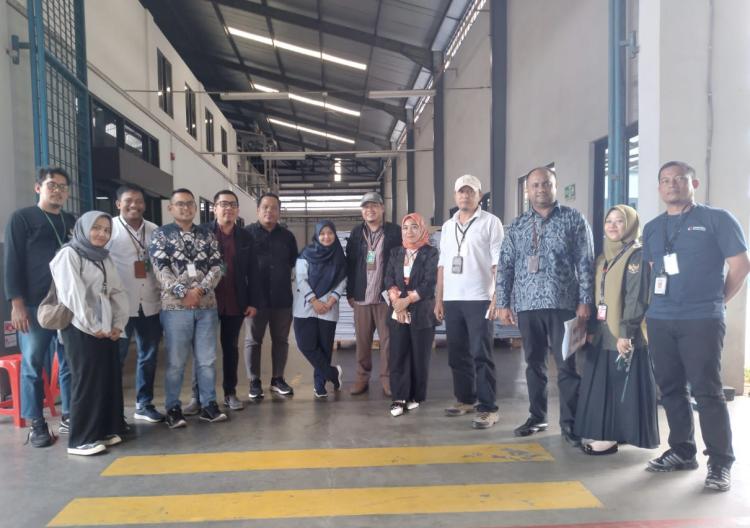 Bawaslu Kota Pekanbaru Awasi Produksi Pencetakan Surat Suara Pemilu 2024 di Jateng