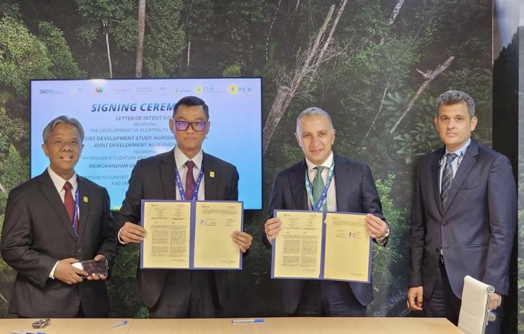 Dari Akselerasi EBT hingga Pensiun Dini PLTU, PLN Berhasil Jaring 14 Kerja Sama Global dalam COP28