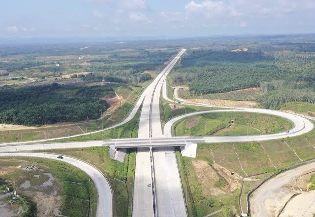 Hari Kedua Dibuka, 1.033 Kendaraan Lewati Tol Bangkinang-Tanjung Alai
