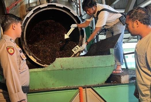 Karyawan Pabrik di Inhu Tewas Mengenaskan dalam Rebusan Kelapa Sawit, Luka Bakar dan Kaki Tak Utuh