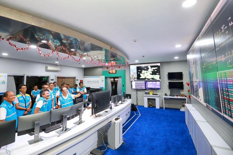 Monitor Harian Kelistrikan Nataru, Dirut PLN Pastikan Listrik Aman dan Andal