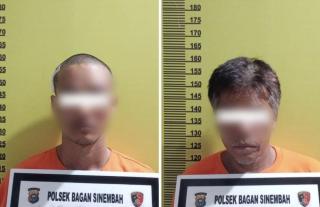 Curi Sepeda Motor Milik Pensiunan TNI, Pelaku Curanmor dan Penadah di Rohil Ditangkap Polisi