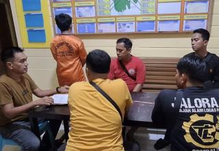 Pemilik Rumah Tidur Pulas, Maling di Kuansing Gasak HP hingga Uang Tunai