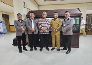 Dimentori Sekda KRT Dedy Sambudi, Tiga Pejabat Eselon II Kuansing Ikuti Diklat PKN II di Provinsi Banten