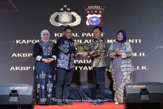 Resmi Jabat Kapolres Kepulauan Meranti, AKBP Kurnia Setyawan Siap Lanjutkan Terobosan AKBP Andi Yul