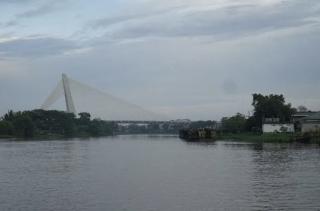 Sungai Terdalam yang Jadi Saksi Kebesaran Kerajaan Siak Ini Rusak Parah, Jadi Tempat Pembuangan Limbah Sawit