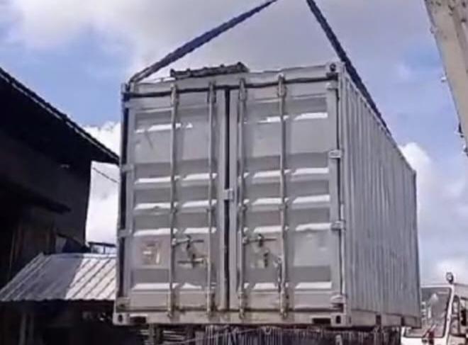 PLN Rayon Selatpanjang Tambah 1 Unit Mesin Pembangkit Listrik Berkapasitas 1 Megawatt