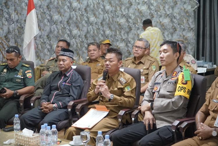 14 Ribu Kepala Kelurga di Rohil Terdampak Banjir, Bupati Afrizal Sintong Minta Bantuan Provinsi