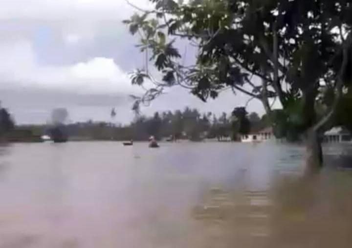 123 KK di Kuantan Hilir Seberang Mengungsi Akibat Banjir, Kades Diminta Pantau Warganya