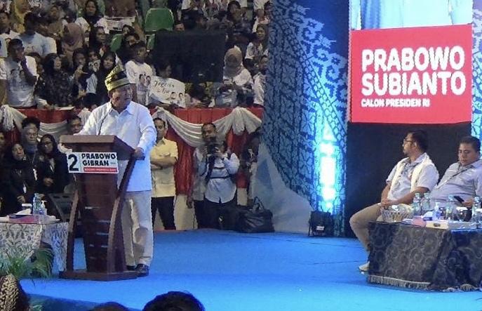 Kampanye di Pekanbaru, Prabowo: Kita Berada di Atas Jalan yang Benar, Kekayaan Bangsa Indonesia Harus Dikuasai Rakyat