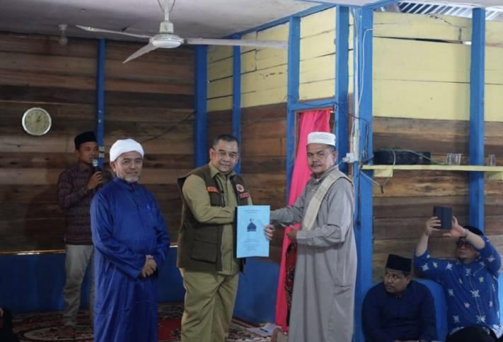 Ini Pesan Gubernur Riau Terhadap Desa Aliantan Usai Terima 20 Persen HGU PT PEU, Singgung Konflik Lahan PT SIR