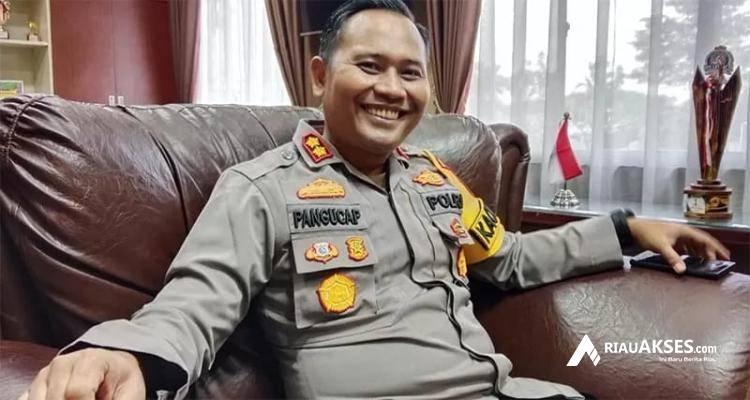 Adanya Dugaan Aktivitas PETI Menggunakan Alat Berat di Kecamatan Hulu Kuantan, Kapolres Kuansing: Akan Kita Tindak Tegas!