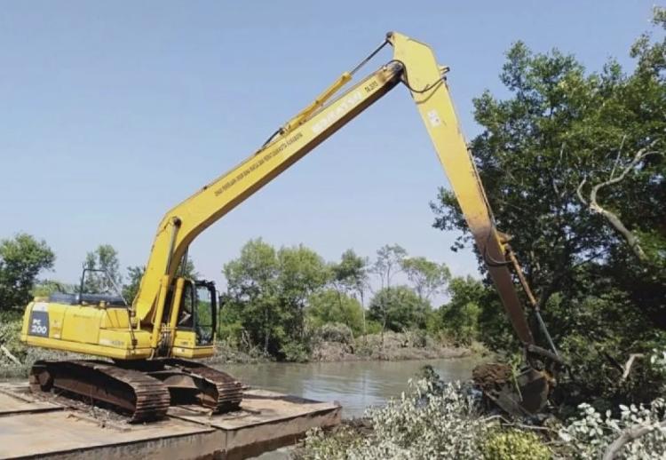 Dinas PUPR Riau Segera Normalisasi Sungai Roteh Sepanjang 10 Km, Target Selesai 5 Bulan