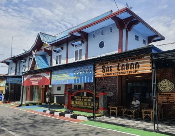 64 Warga Binaan Lapas Kelas IIA Bagan Siapiapi Lakukan Perekam KTP Jelang Pemilu 2024