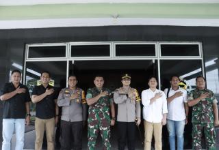 Baru Menjabat, Kapolres AKBP Budi Setiawan Jalin Silaturahmi ke Dandim 0314/Inhil