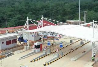 Libur Nataru, 40.632 Kendaraan Melintas di Tol Pekanbaru-Bangkinang-XIII Koto Kampar