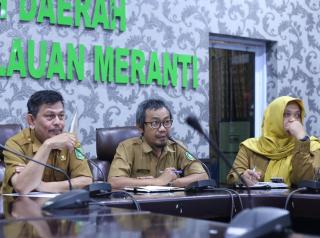 Pemkab Kepulauan Meranti Gelar Pra Validasi KLHS RDTR Kawasan Perkotaan Selatpanjang