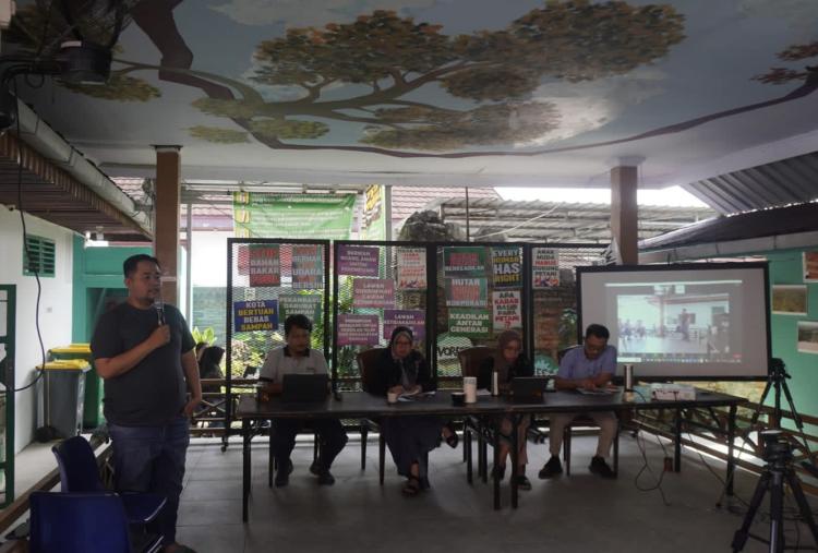 Gelar TLH 2024, WALHI Riau Pertanyakan Komitmen Capres dan Cawapres Terkait Nasib Ekologis Provinsi Riau