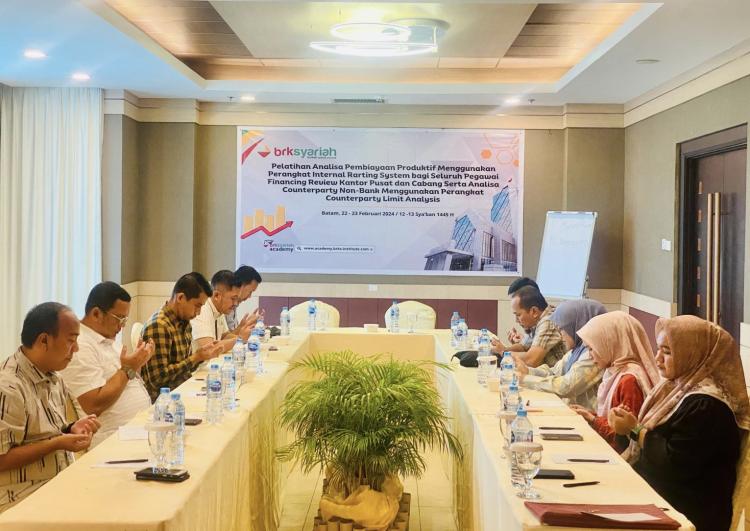 Direksi BRK Syariah Optimis Kinerja Bank Terjaga dan Tumbuh Dengan Baik