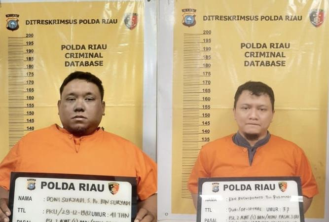 Polda Riau Tahan 2 Pegawai BNI Bengkalis, Kasus Korupsi KUR Rugikan Negara Rp 46 Miliar