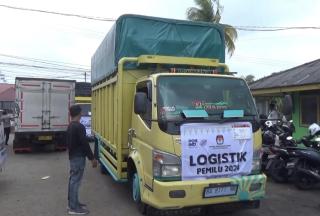 Logistik Pemilu 2024 di Pekanbaru Mulai Didistribusikan, Hari Pertama Target 11 Kecamatan