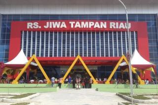 RSJ Tampan Siaga 24 Jam Layani Caleg Depresi Gagal Dapat Kursi