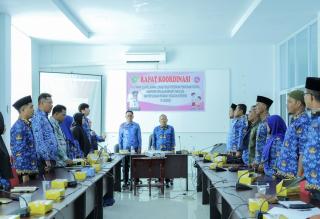 Target 14 Persen, Sekda Bambang Pimpin Rakor Percepatan Penurunan Stunting di Kepulauan Meranti