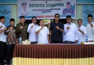 Sekda Meranti Buka Musrenbang dan Rembuk Stunting Kecamatan Rangsang Pesisir