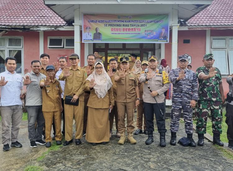 Angka Stunting di Kepulauan Meranti Ditargetkan Turun Jadi 14 Persen Tahun 2024