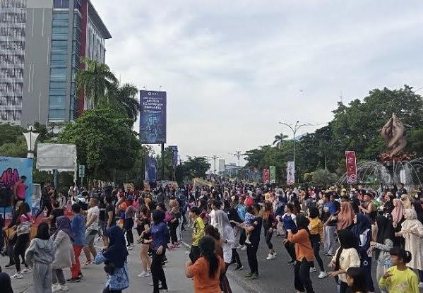 Minggu Besok Jadi Hari Terakhir Car Free Day di Pekanbaru Jelang Ramadan, Dibuka Kembali Setelah Idul Fitri Usai